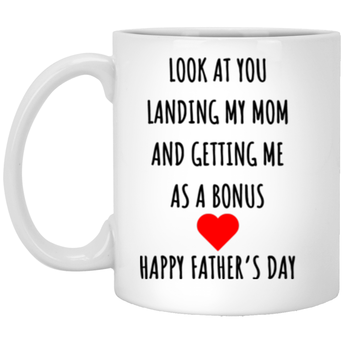 Bonus Dad Appreciation Mug