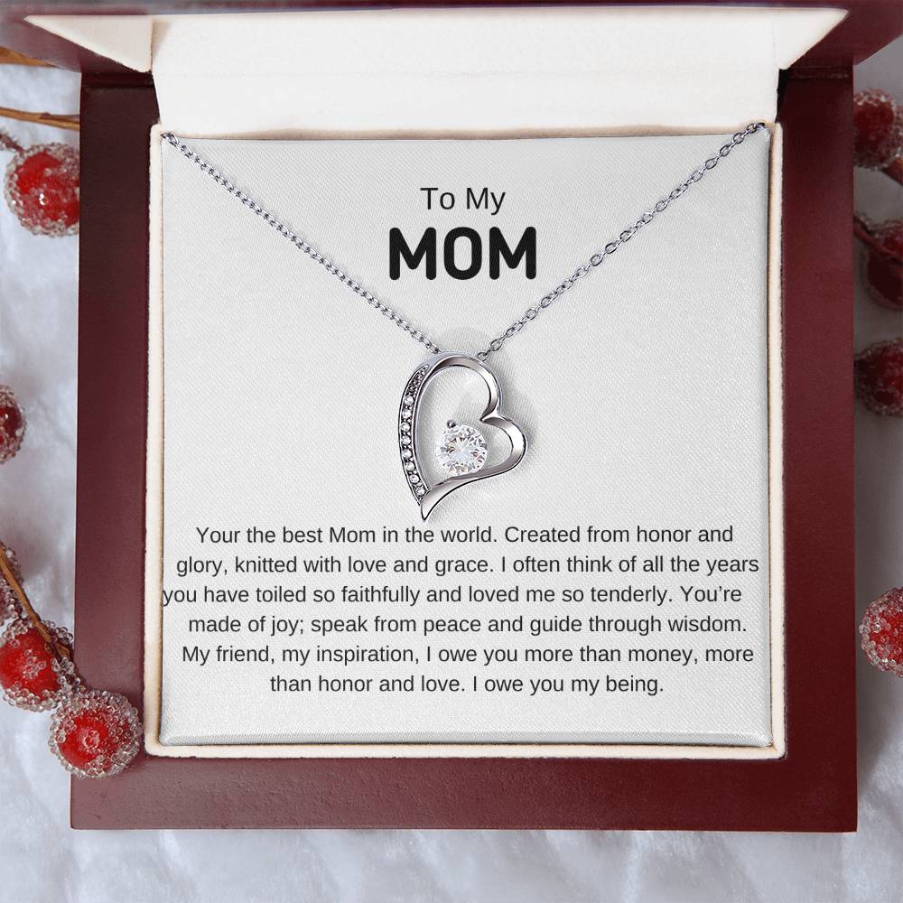 Mom's Forever Love Necklace