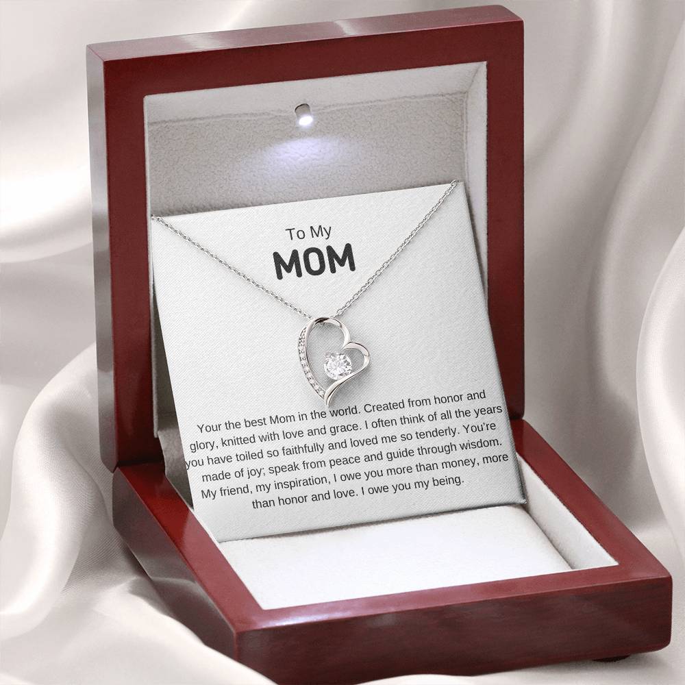 Mom's Forever Love Necklace