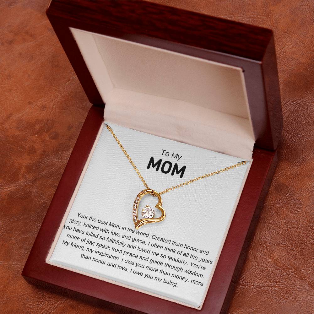 Mom's Forever Love Necklace