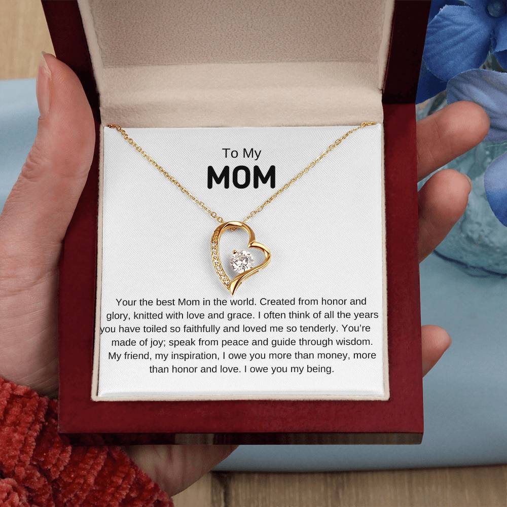 Mom's Forever Love Necklace