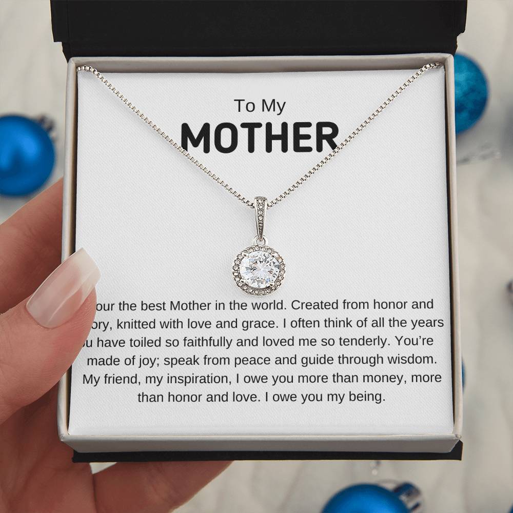 Mother's Eternal Hope Necklace