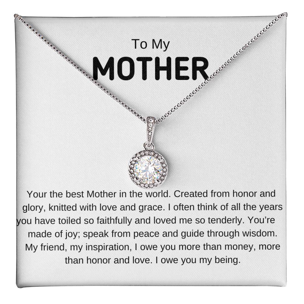 Mother's Eternal Hope Necklace