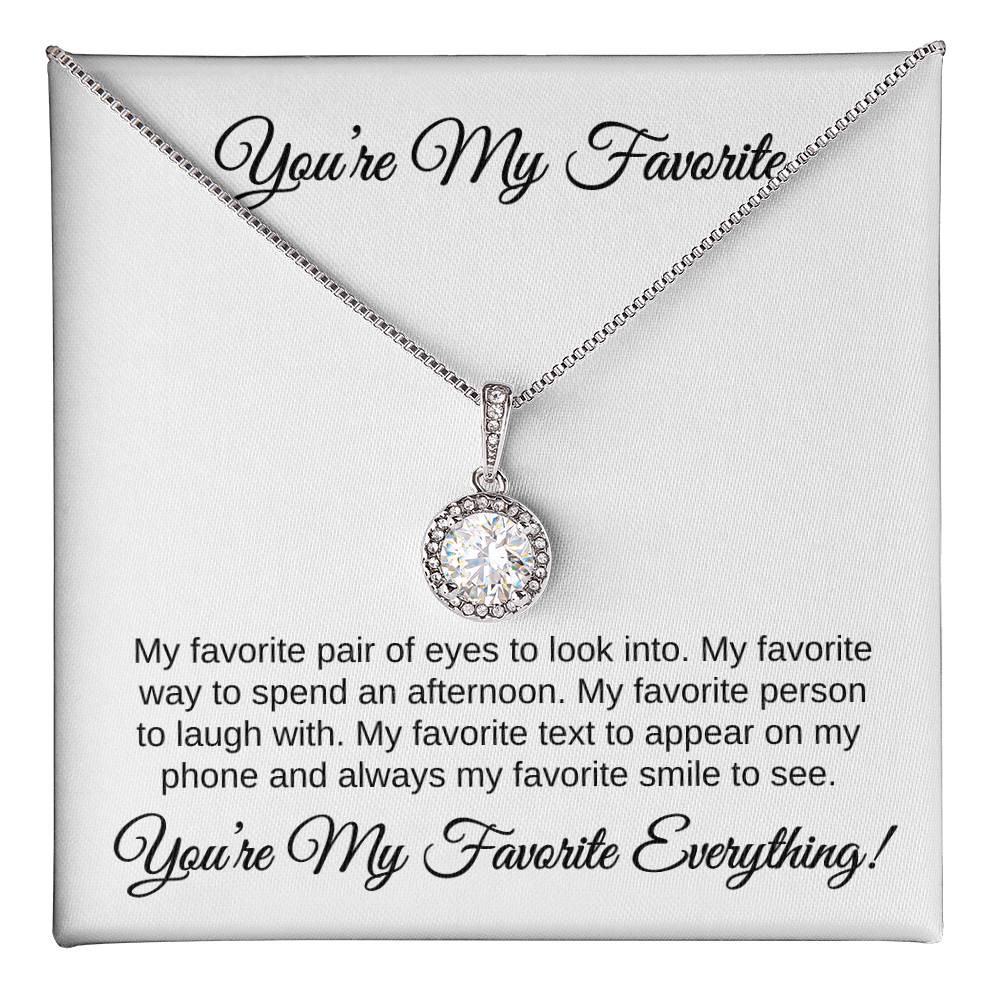 My Favorite Everything Eternal Hope Necklace