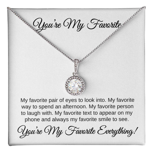 My Favorite Everything Eternal Hope Necklace