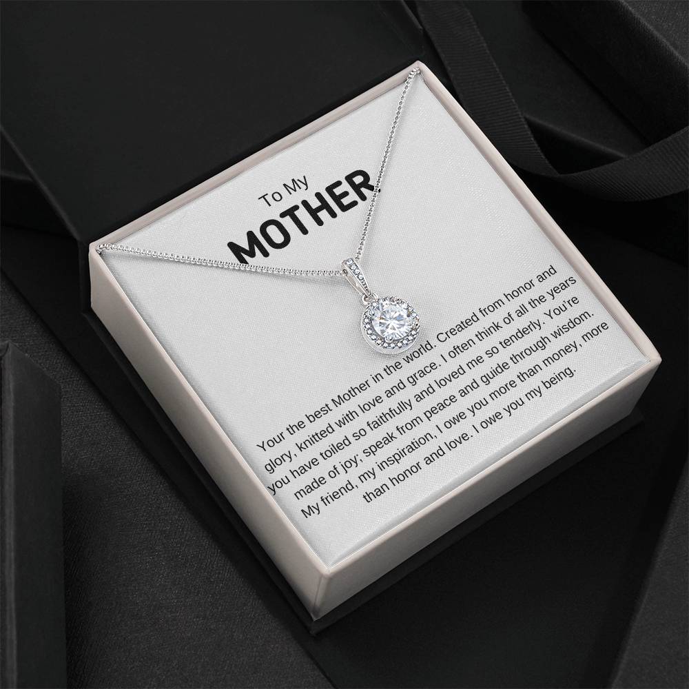 Mother's Eternal Hope Necklace