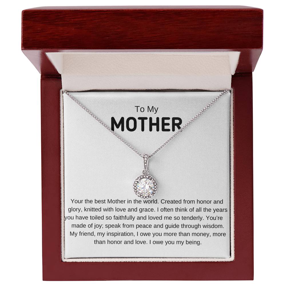 Mother's Eternal Hope Necklace