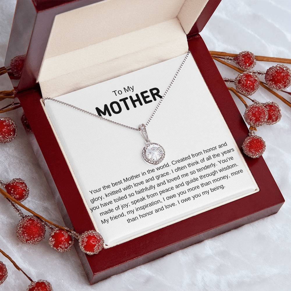 Mother's Eternal Hope Necklace