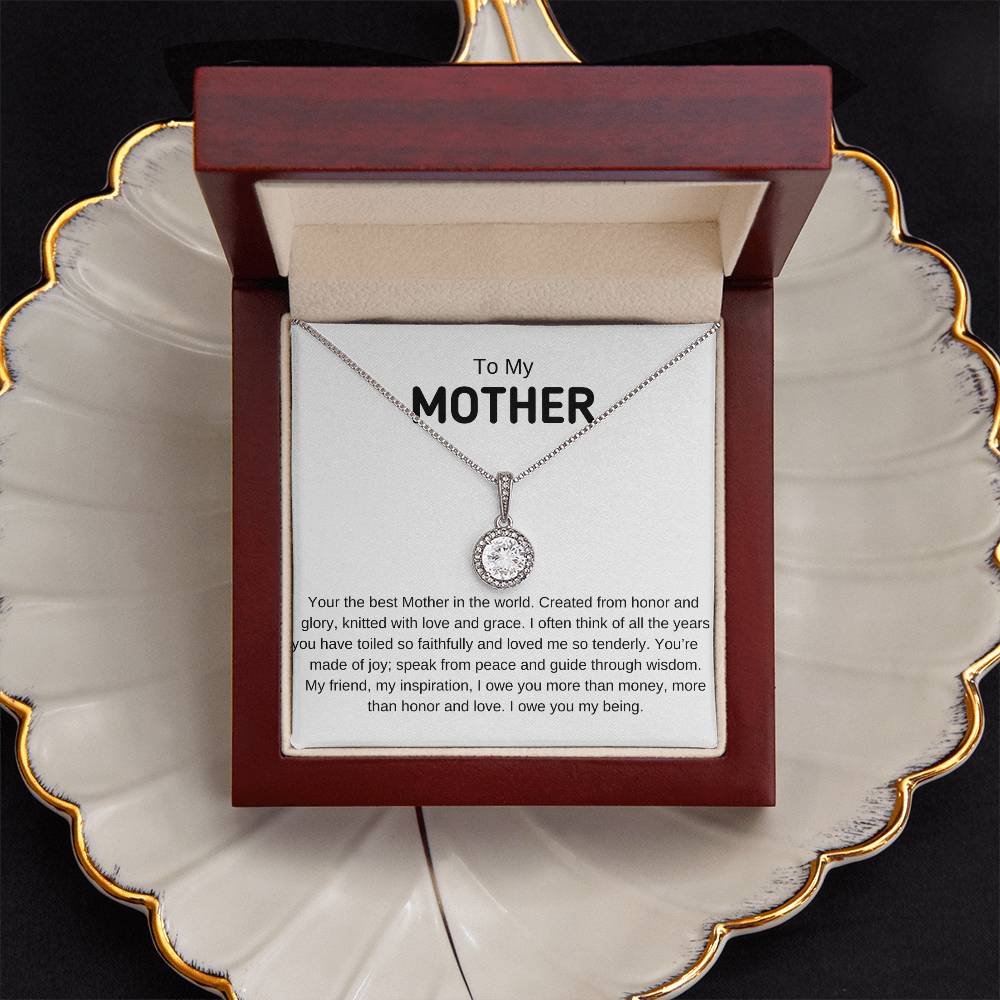 Mother's Eternal Hope Necklace