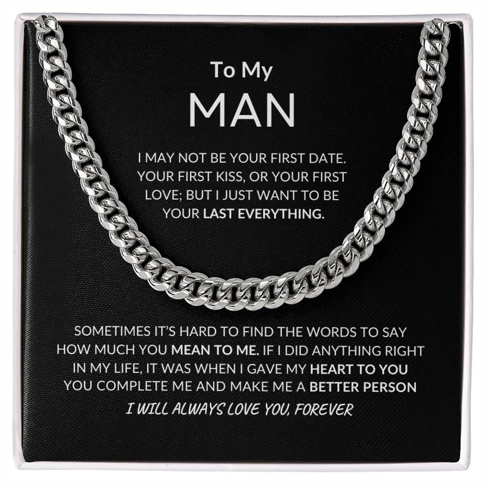 To My Man