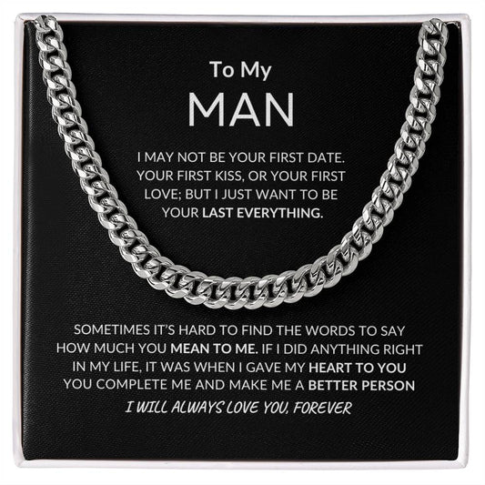 To My Man