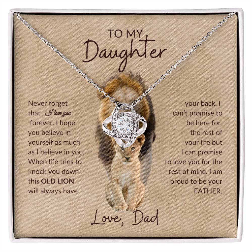 To My Daughter