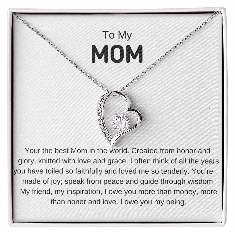 Mom's Forever Love Necklace