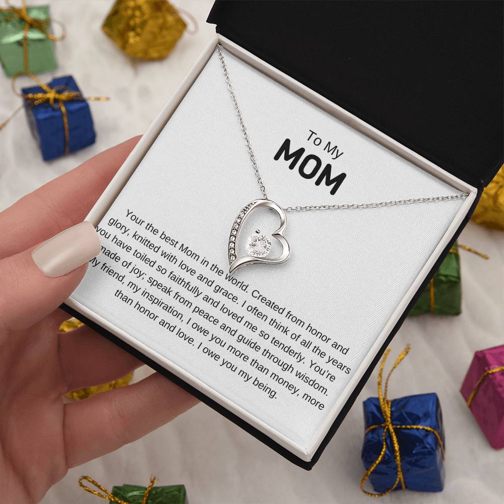 Mom's Forever Love Necklace