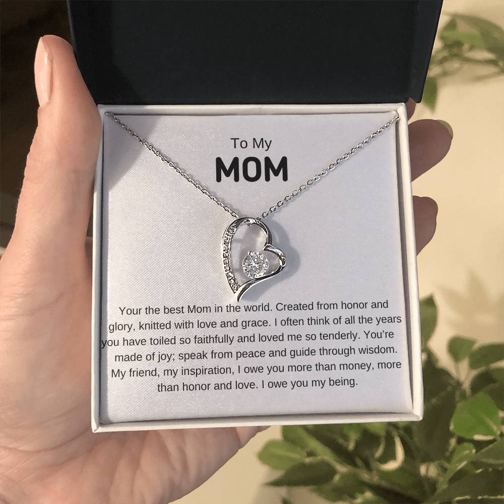 Mom's Forever Love Necklace