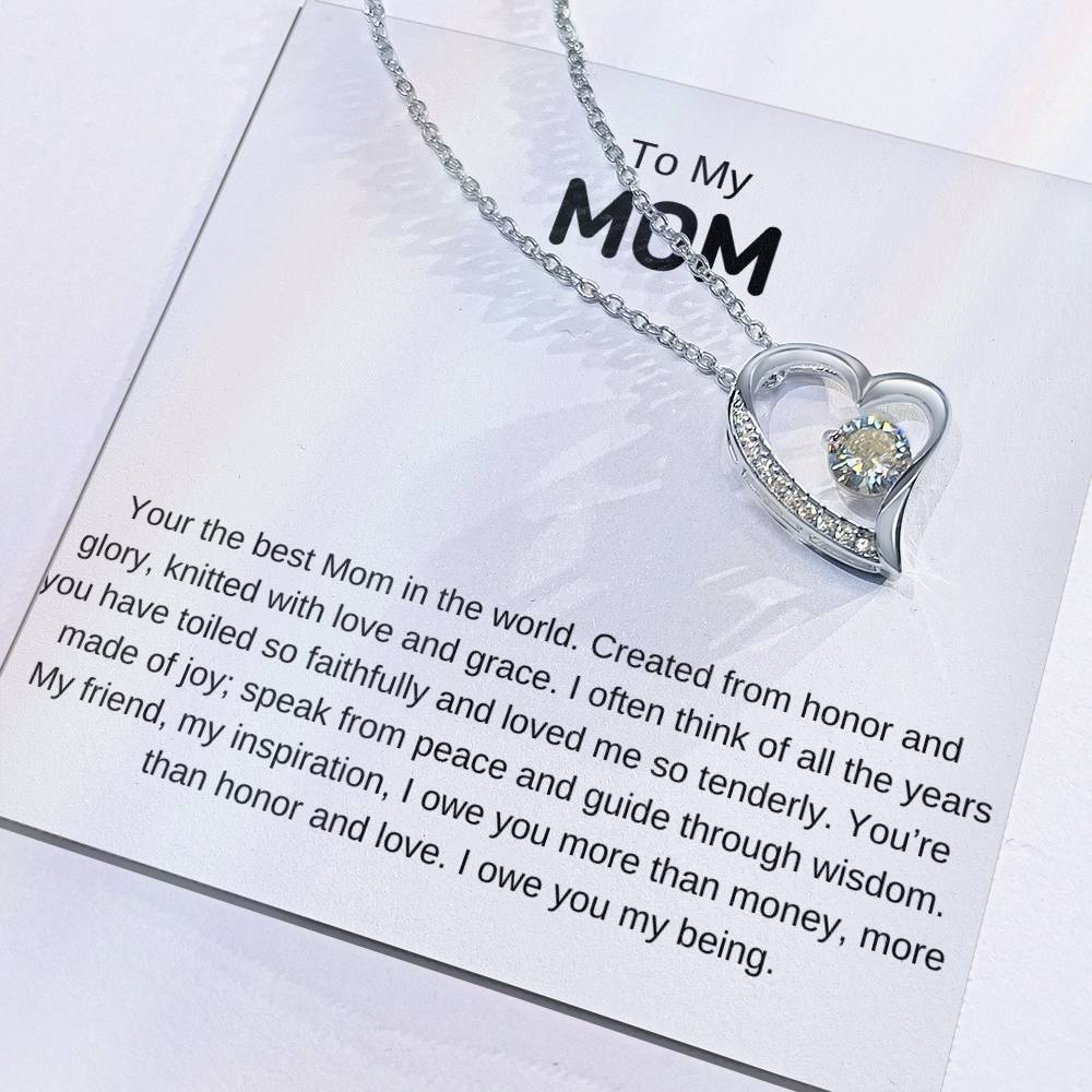 Mom's Forever Love Necklace