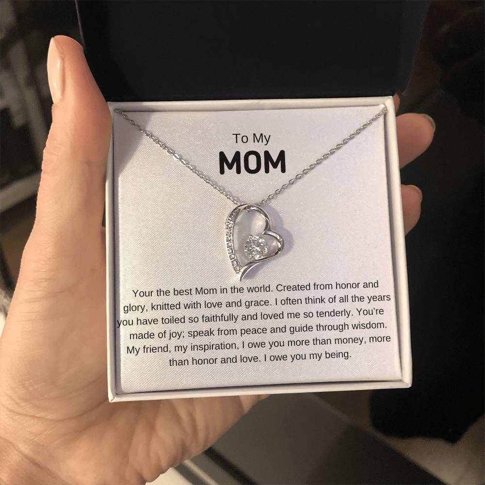 Mom's Forever Love Necklace