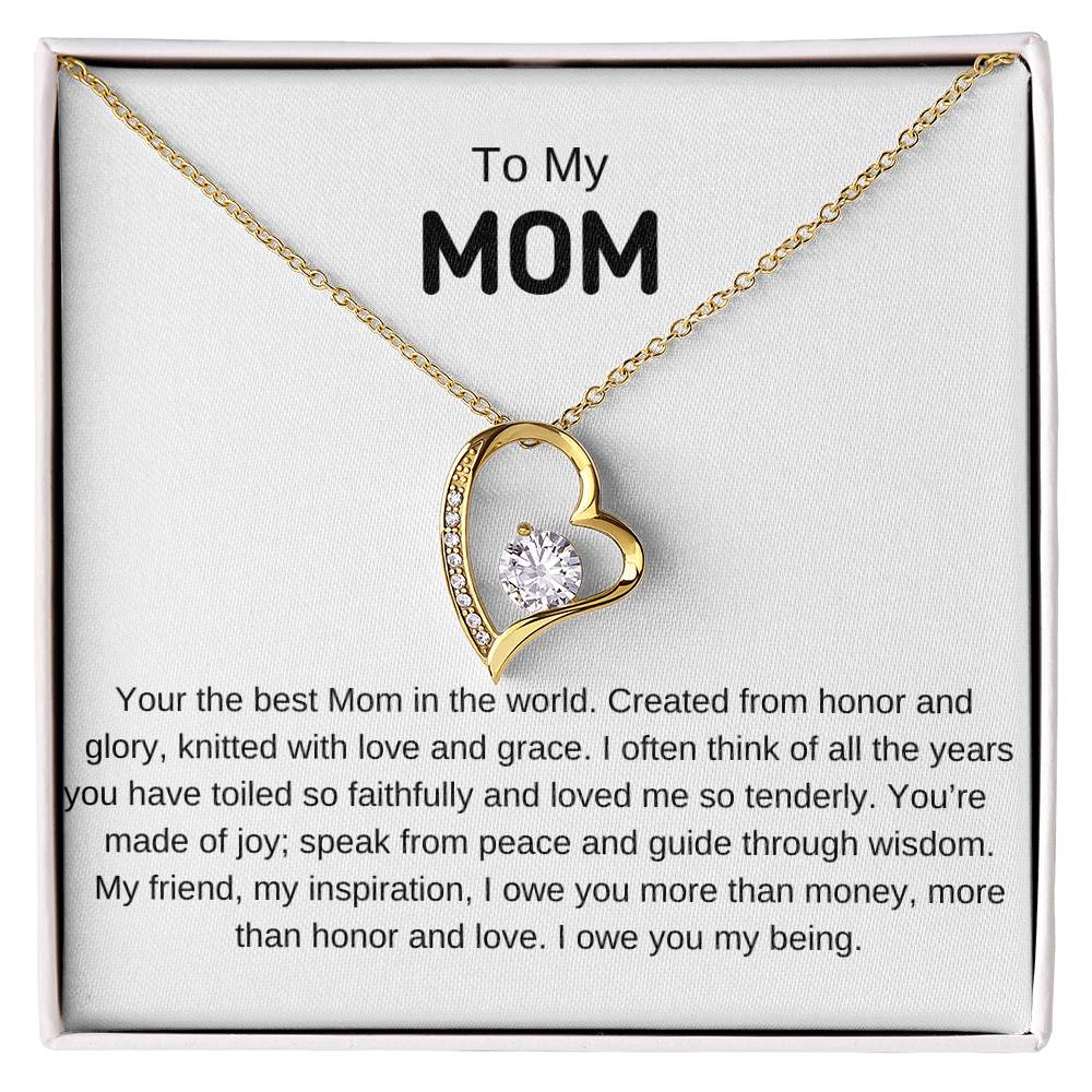 Mom's Forever Love Necklace