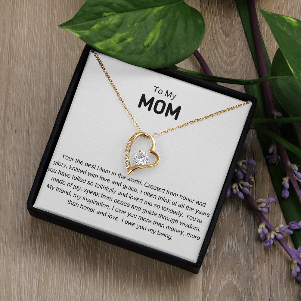 Mom's Forever Love Necklace