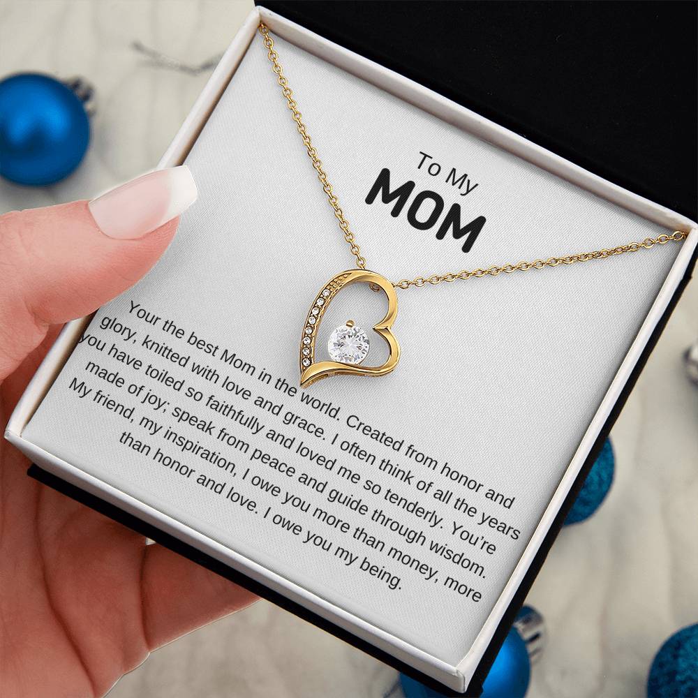 Mom's Forever Love Necklace