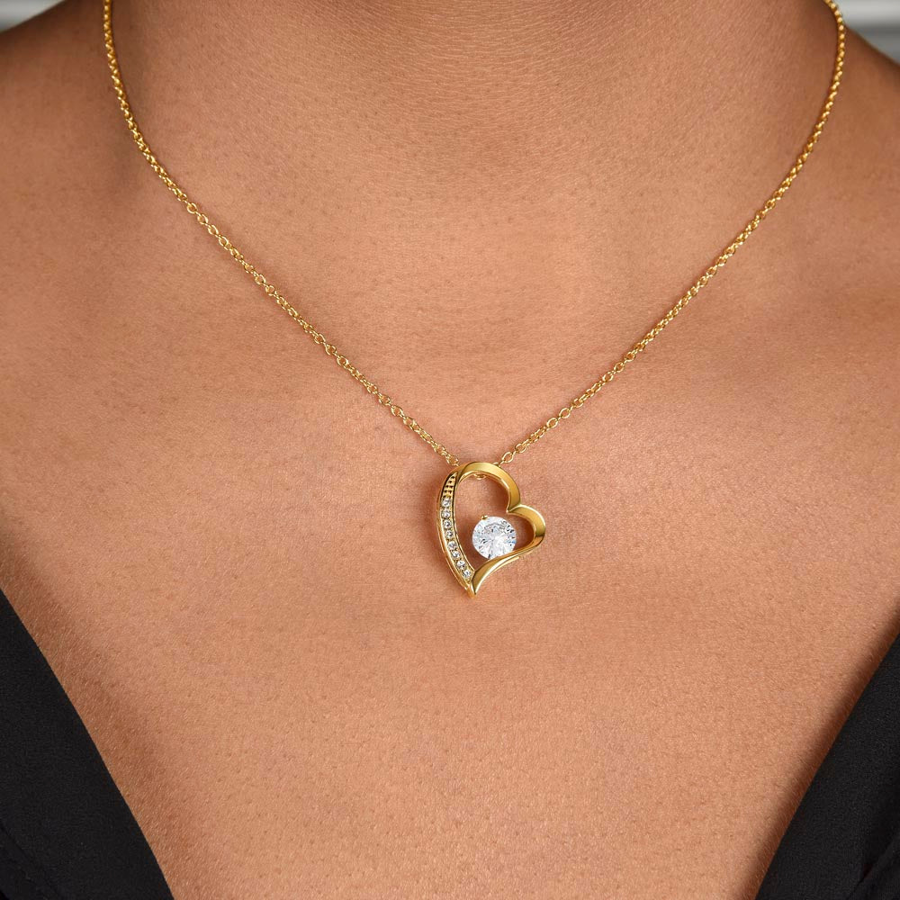 Mom's Forever Love Necklace