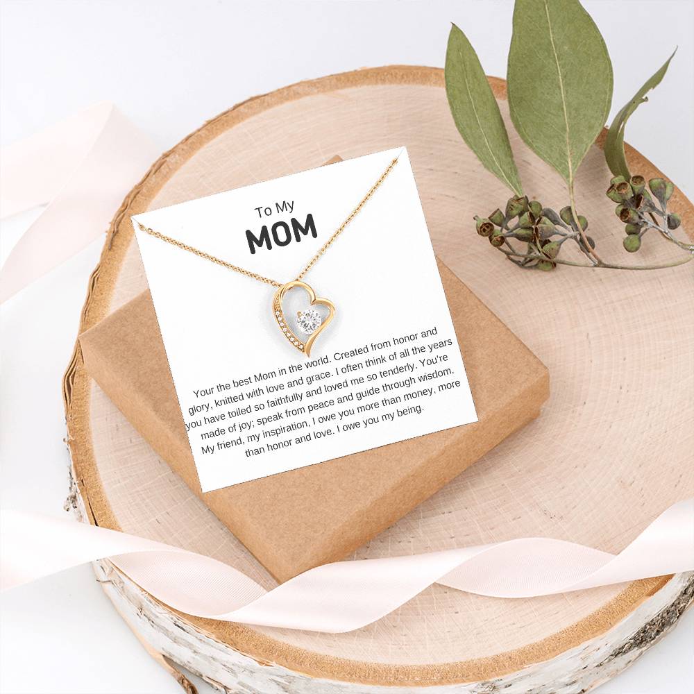 Mom's Forever Love Necklace