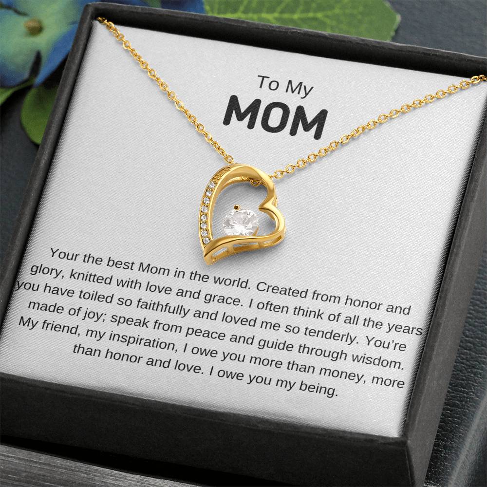 Mom's Forever Love Necklace